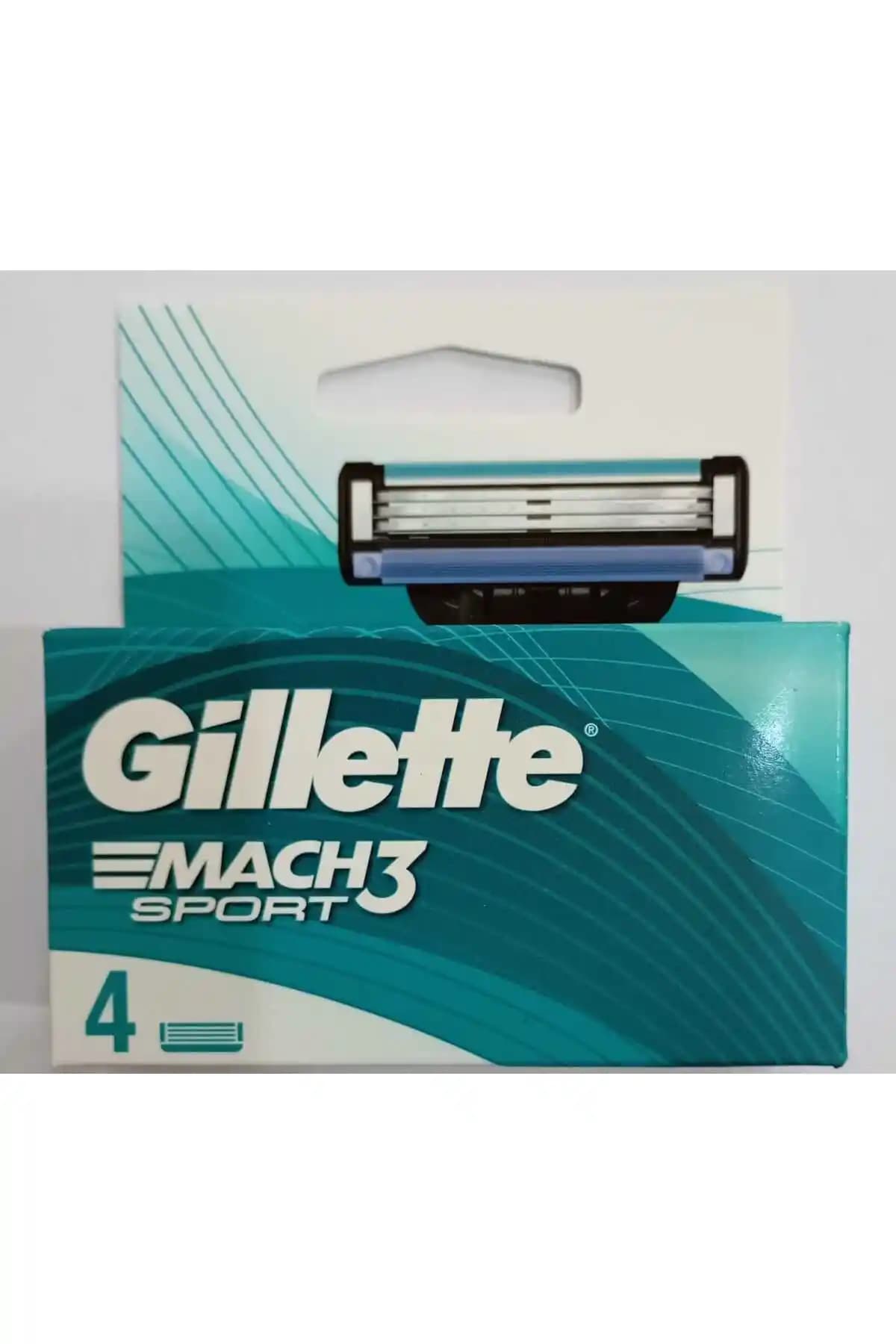 Gillette Mach3 Start Yedek Tıraş Bıçağı Seti: Yüksek Performans ve Konfor Sağlayan Ürün