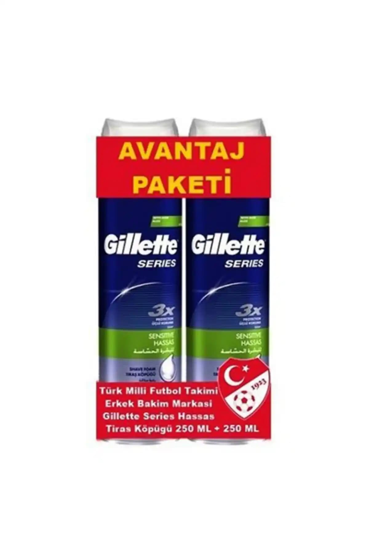 Gillette Series Hassas Tıraş Köpüğü: Hassas Ciltler İçin Güvenilir ve Pratik Tıraş Çözümü