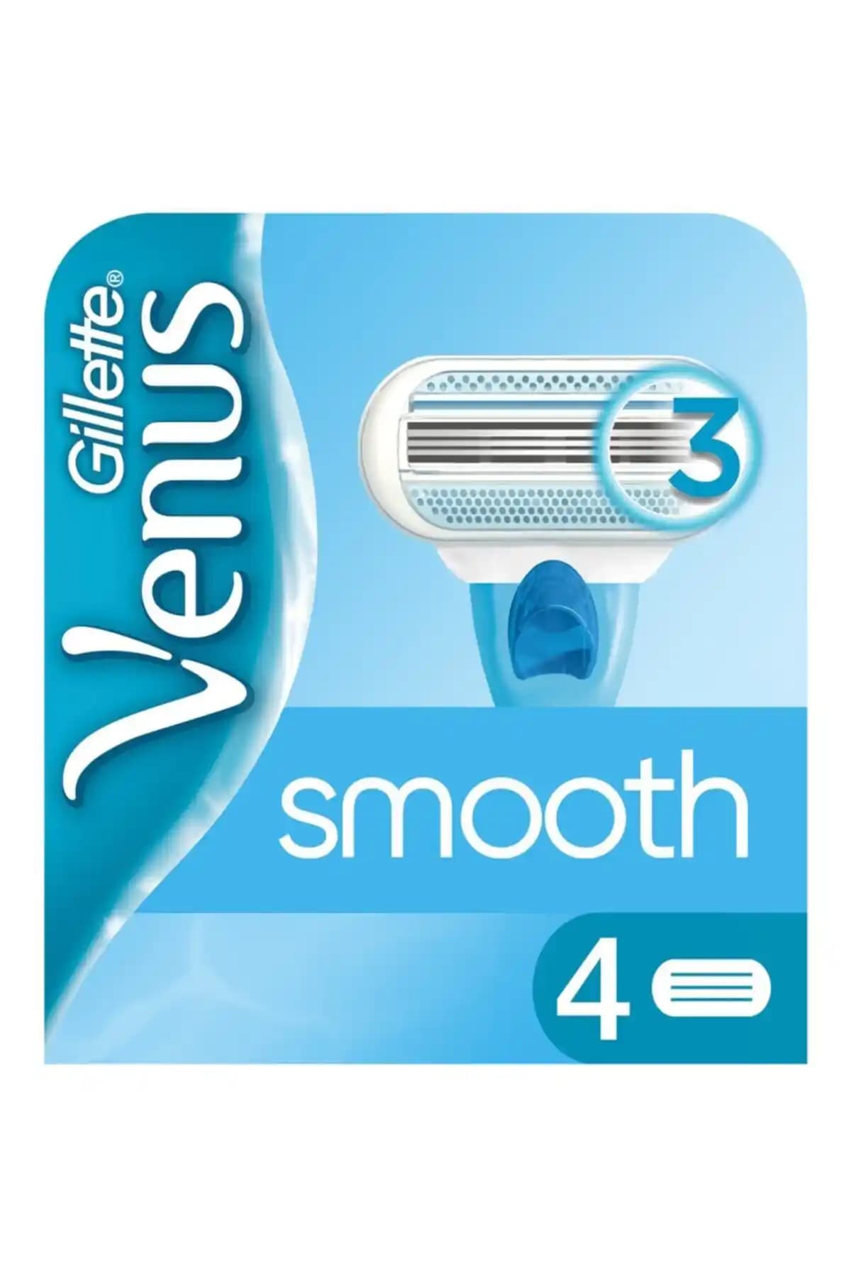 Gillette Venus 4'lü Yedek Kadın Tıraş Bıçağı: Etkili ve Pratik Tıraş Deneyimi