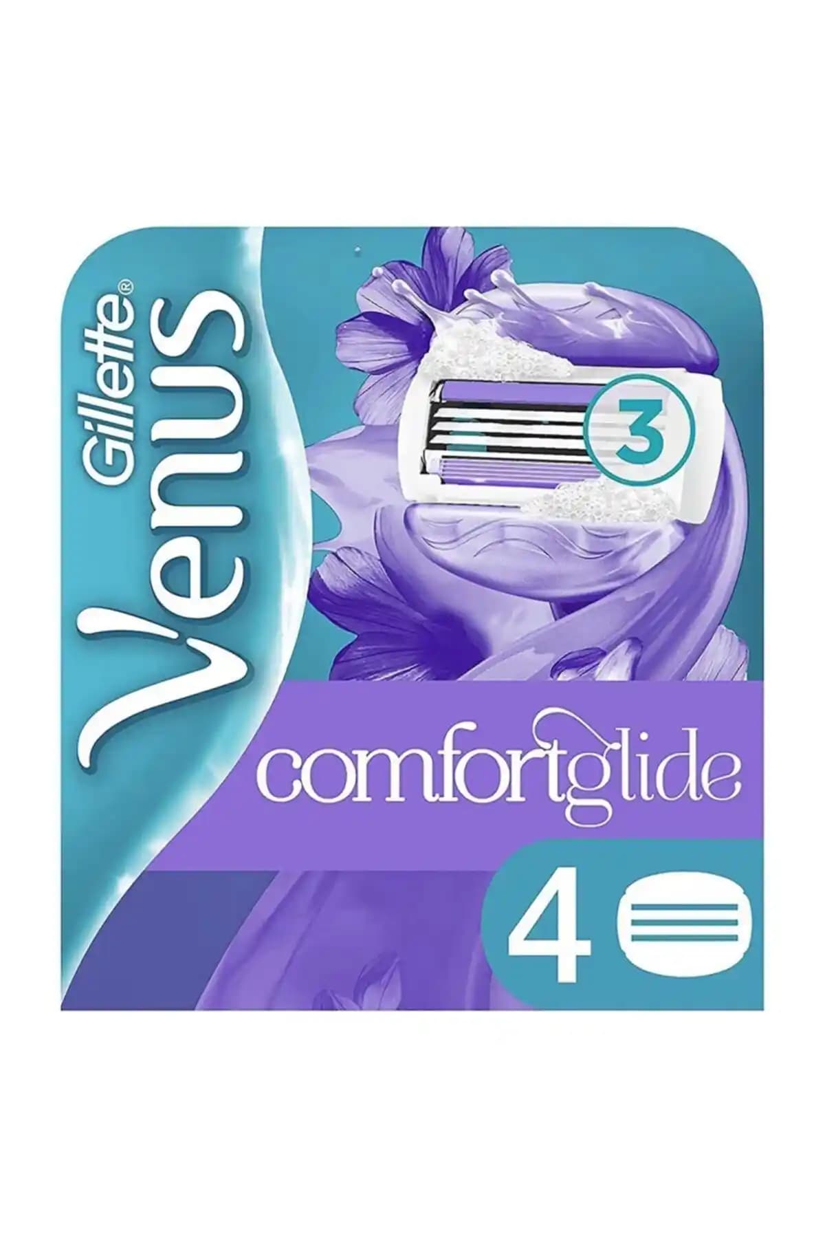 Gillette Venus Comfort Glide Breeze: Pratik ve Hijyenik Tek Kullanımlık Tıraş Çözümü