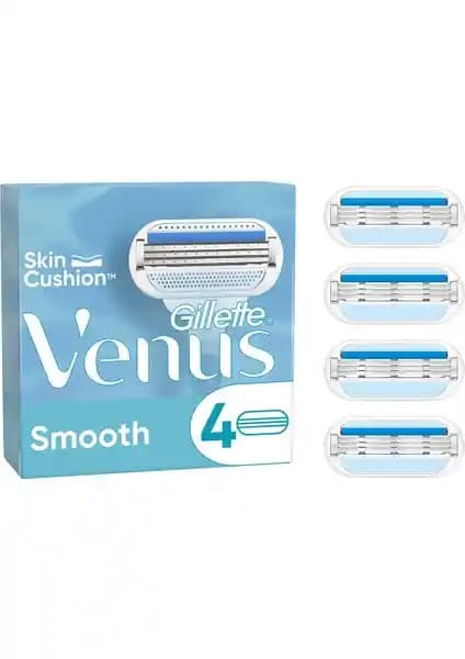 Gillette Venus Kadın Yedek Tıraş Bıçağı: Konforlu ve Güvenilir Tıraş Deneyimi