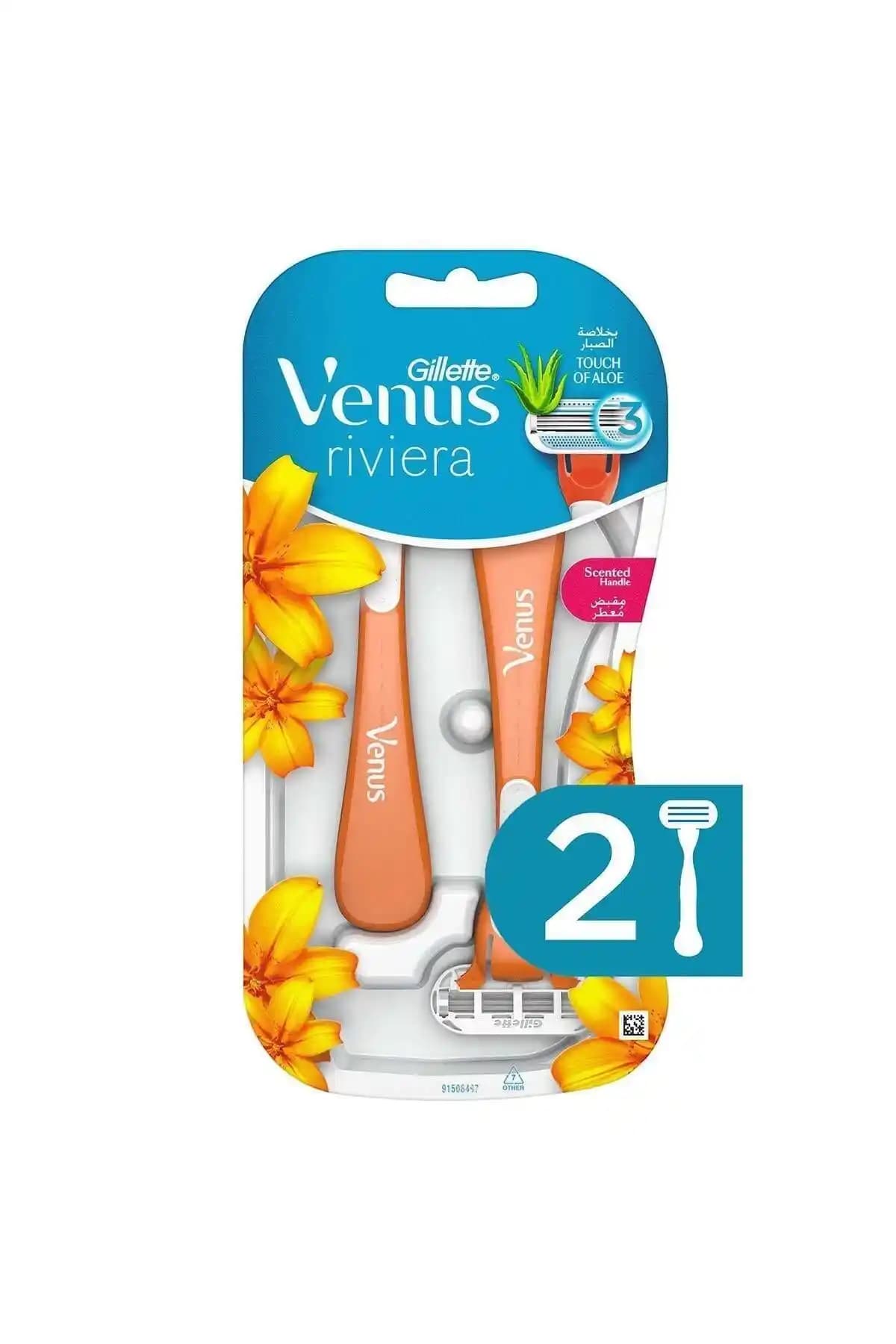 Gillette Venus Riviera Kullan At Kadın Tıraş Bıçağı: Konforlu ve Hijyenik Tıraş Deneyimi