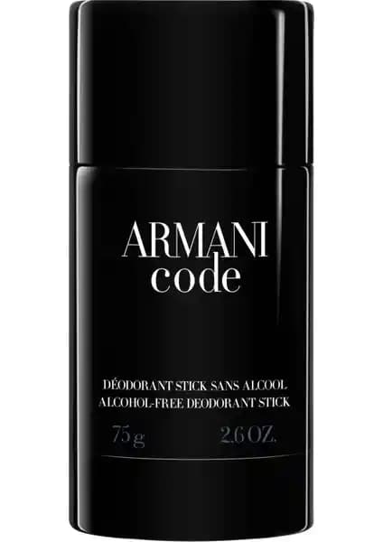 Giorgio Armani Code Deo Stick Erkekler İçin Kalıcı ve Ferahlatıcı Koku Deneyimi