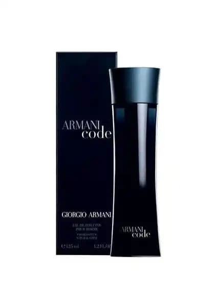 Giorgio Armani Code Homme Edt 125 ml Erkekler İçin Zarif ve Çekici Parfüm Tanıtımı