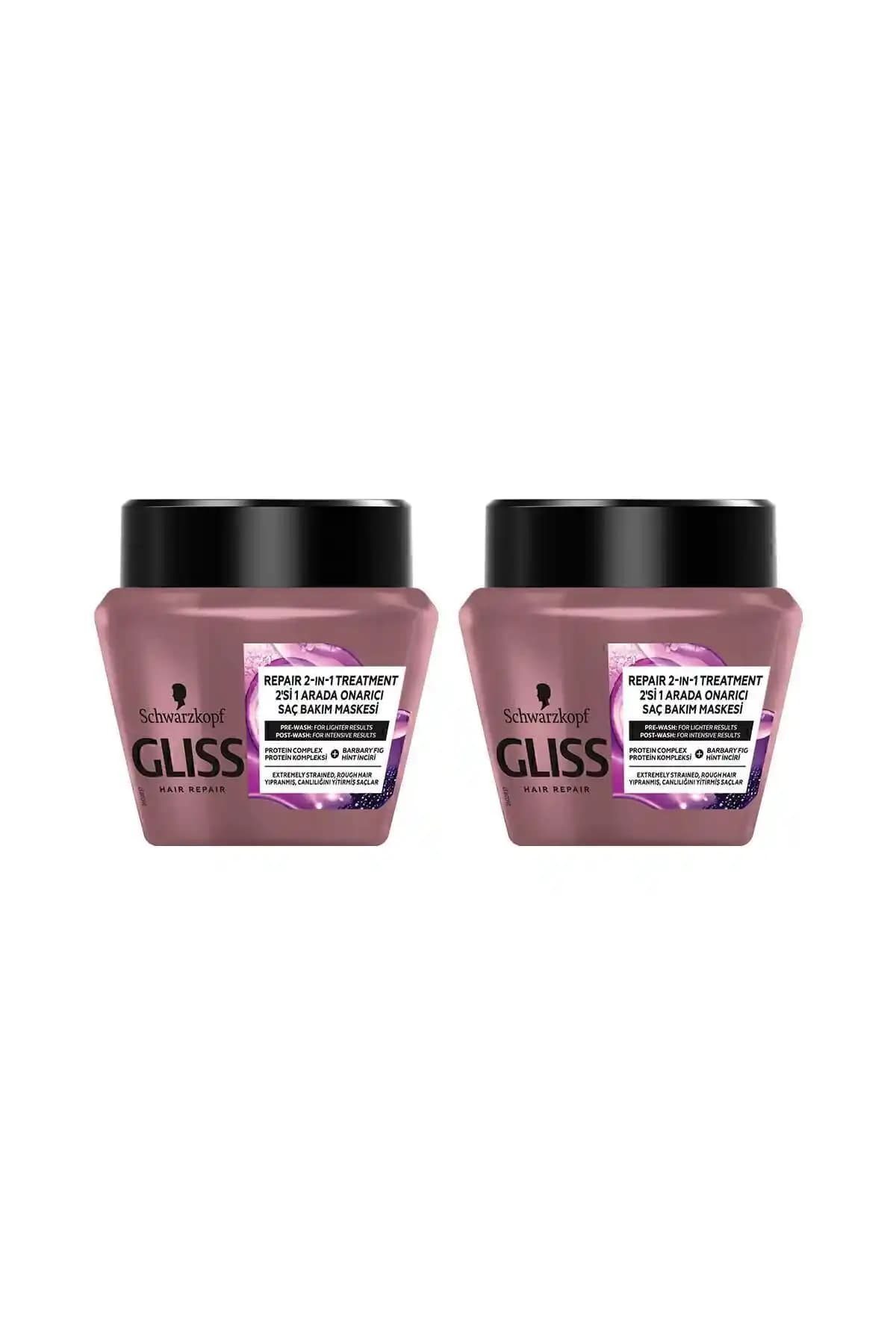 Gliss Serum Deep Repair Onarıcı Saç Maskesi: Sağlıklı ve Parlak Saçlar İçin Etkili Çözüm
