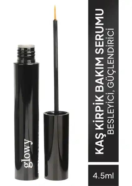 Glowy Kaş ve Kirpik Bakım Serumu: Doğal Güzelliği Destekleyen Güçlü Formül
