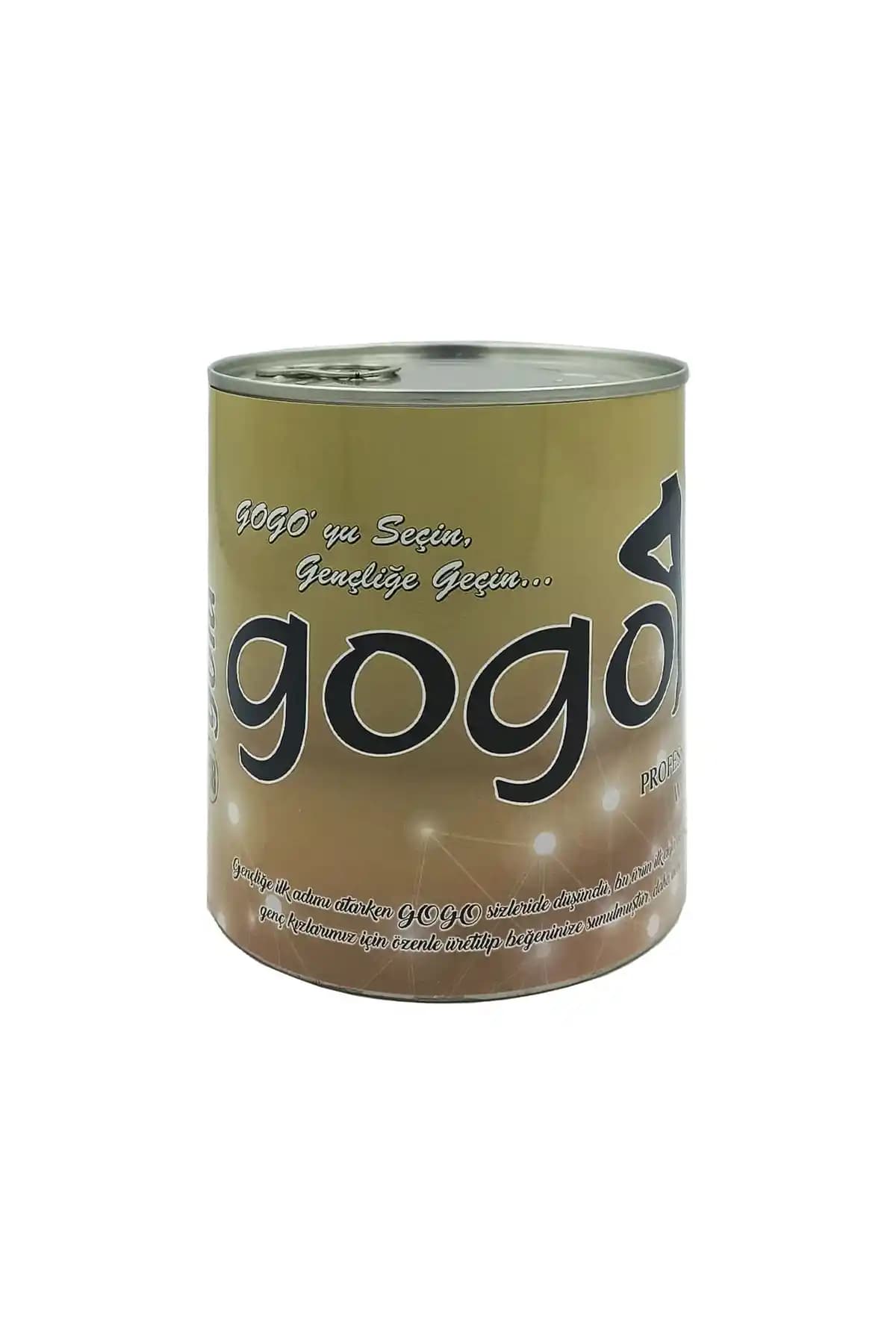 GOGO PROFESSIONAL KONSERVE AĞDA ALTIN 800g: Etkili ve Pratik Tüy Dökücü Çözüm