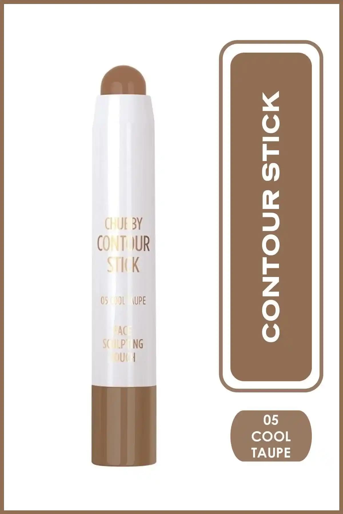 Golden Rose Chubby Contour Stick 05 ile Doğal ve Belirgin Makyaj Sonuçları