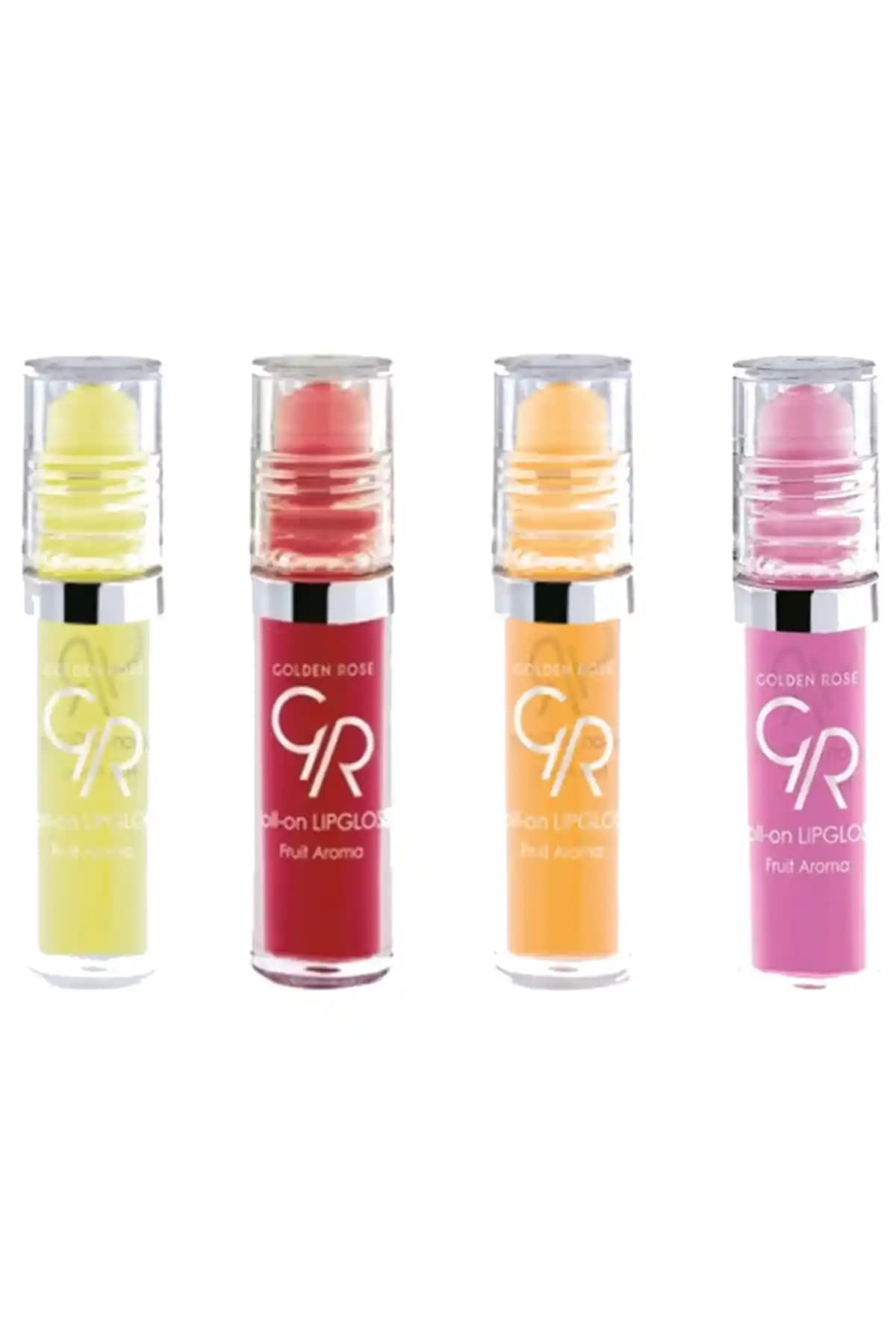 Golden Rose Meyveli Dudak Parlatıcısı Renkli ve Işıltılı Dudaklara Doğal Bir Dokunuş