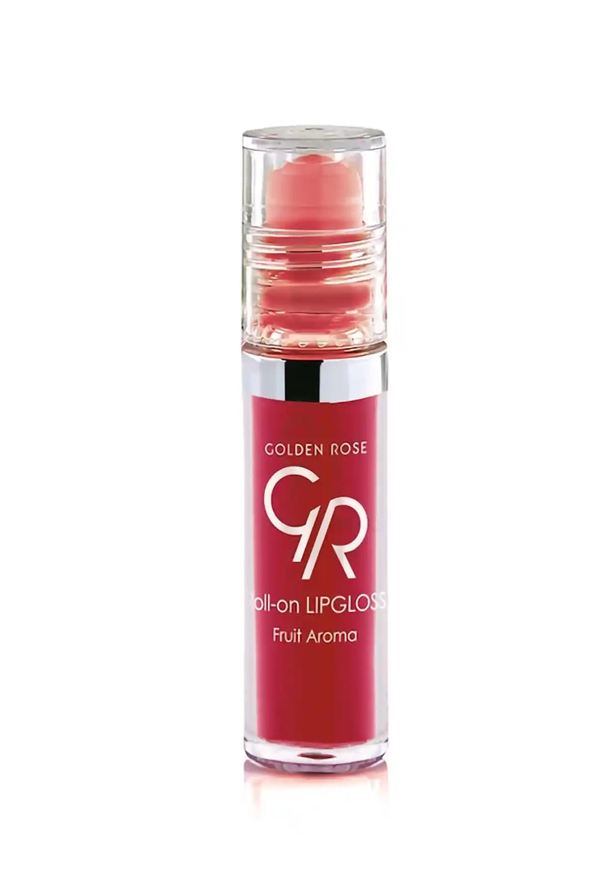 Golden Rose Meyveli Dudak Parlatıcısı Roll On Lipgloss Çilek - Doğal Parlaklık ve Ferahlatıcı Aromayla Günlük Kullanım