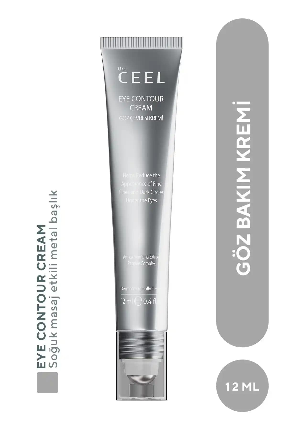 Göz Altı Morlukları ve Şişlikleri İçin Arnica Montana Özlü Buz Terapi Kremi