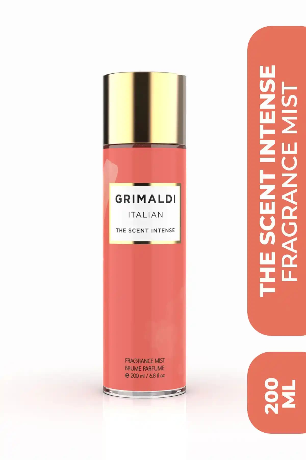 GRİMALDİ The Scent Intense Kadın Vücut Spreyi: Kalıcı ve Çekici Oryantal Koku Deneyimi