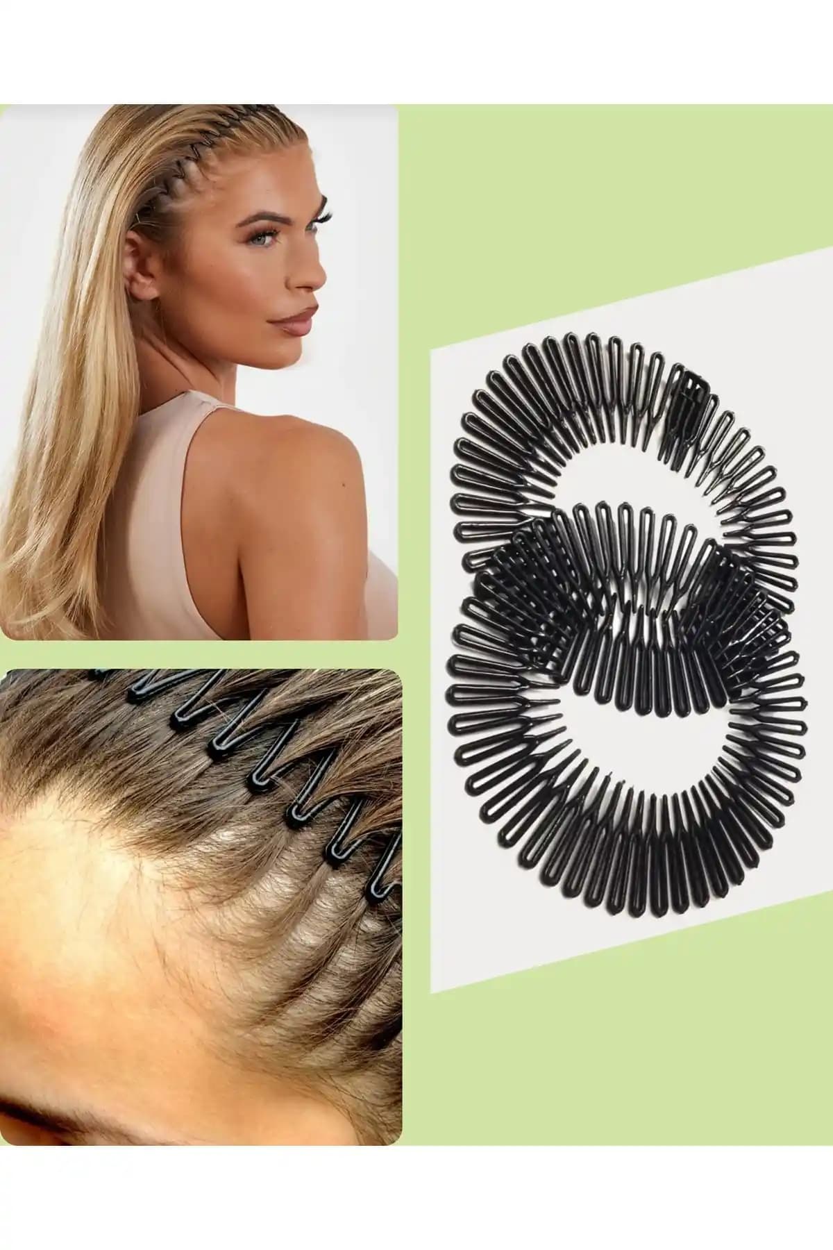 GÜLPEŞE Sporcu Tokası ve Saç Bandı: Çok Yönlü, Rahat ve Uygun Fiyatlı Saç Aksesuarı