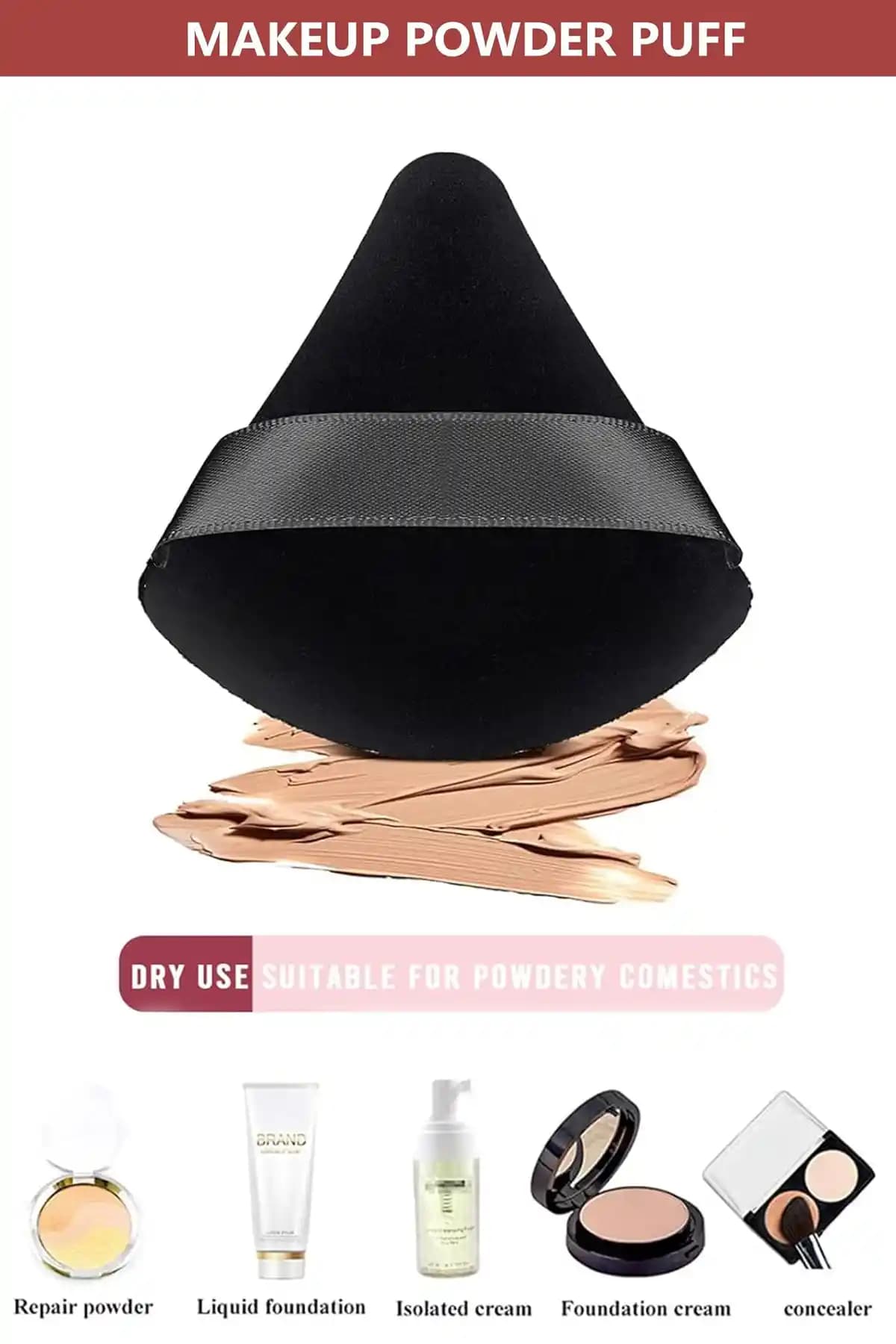 H&E LUXURY DESIGN Pudra Fondöten BB Krem: Şık ve Hijyenik Makyaj Çözümü