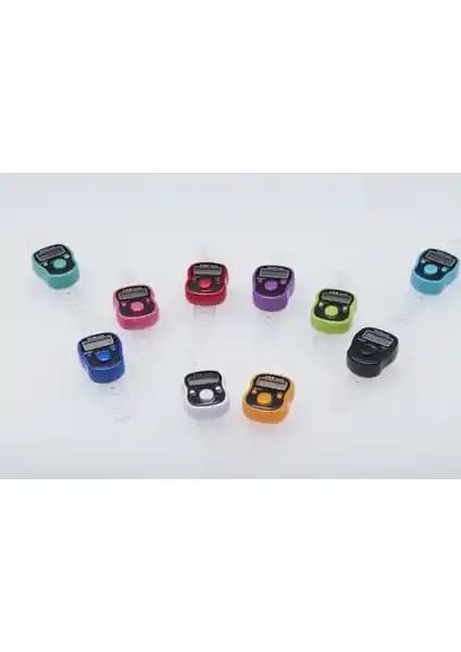 Haremhac 3'lü Dijital Işıklı Zikirmatik Tesbih Numaratör Modern İbadet Deneyimi