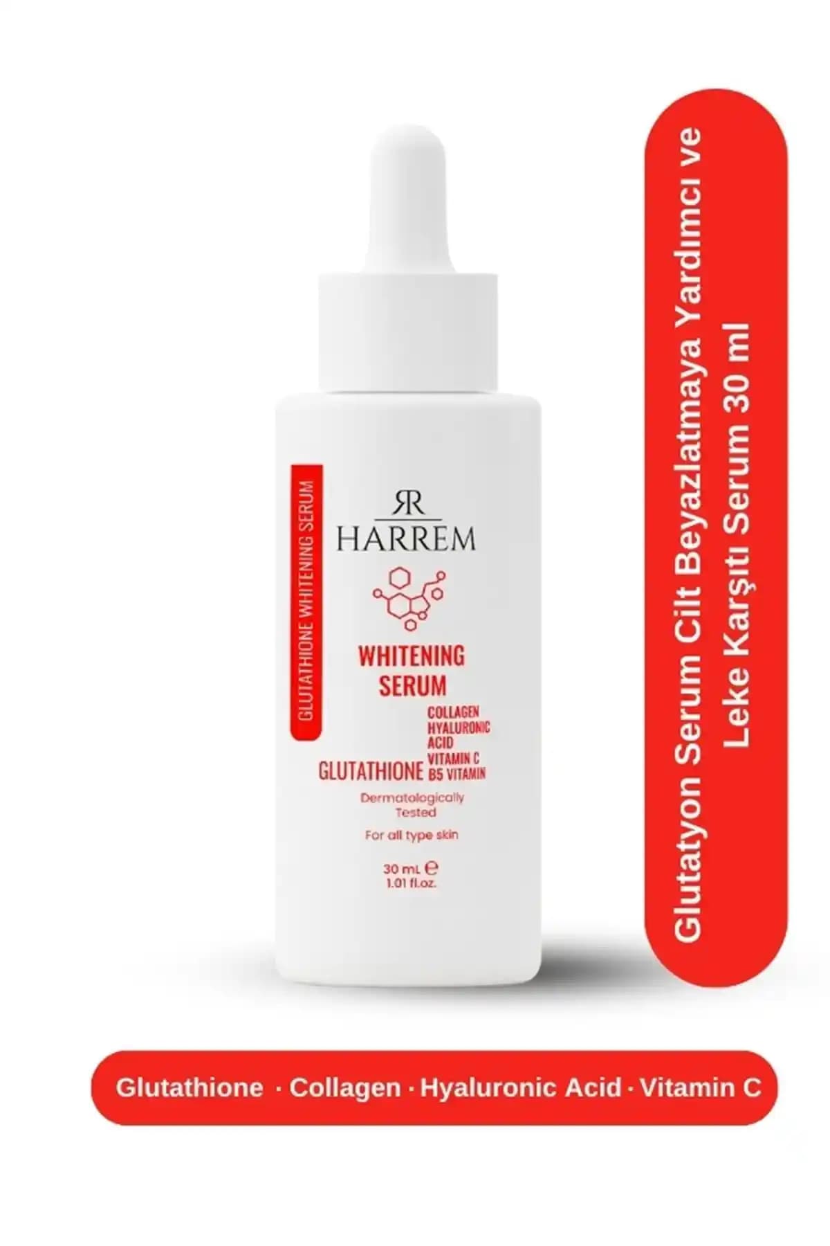 Harrem Glutatyon Serum ile Cilt Tonunu Eşitleyen ve Leke Karşıtı Bakım Ürünü İncelemesi