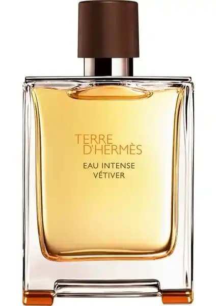 Hermes Terre D'Hermes Eau Intense Vetiver Edp: Erkekler İçin Odunsu ve Baharatlı Parfüm