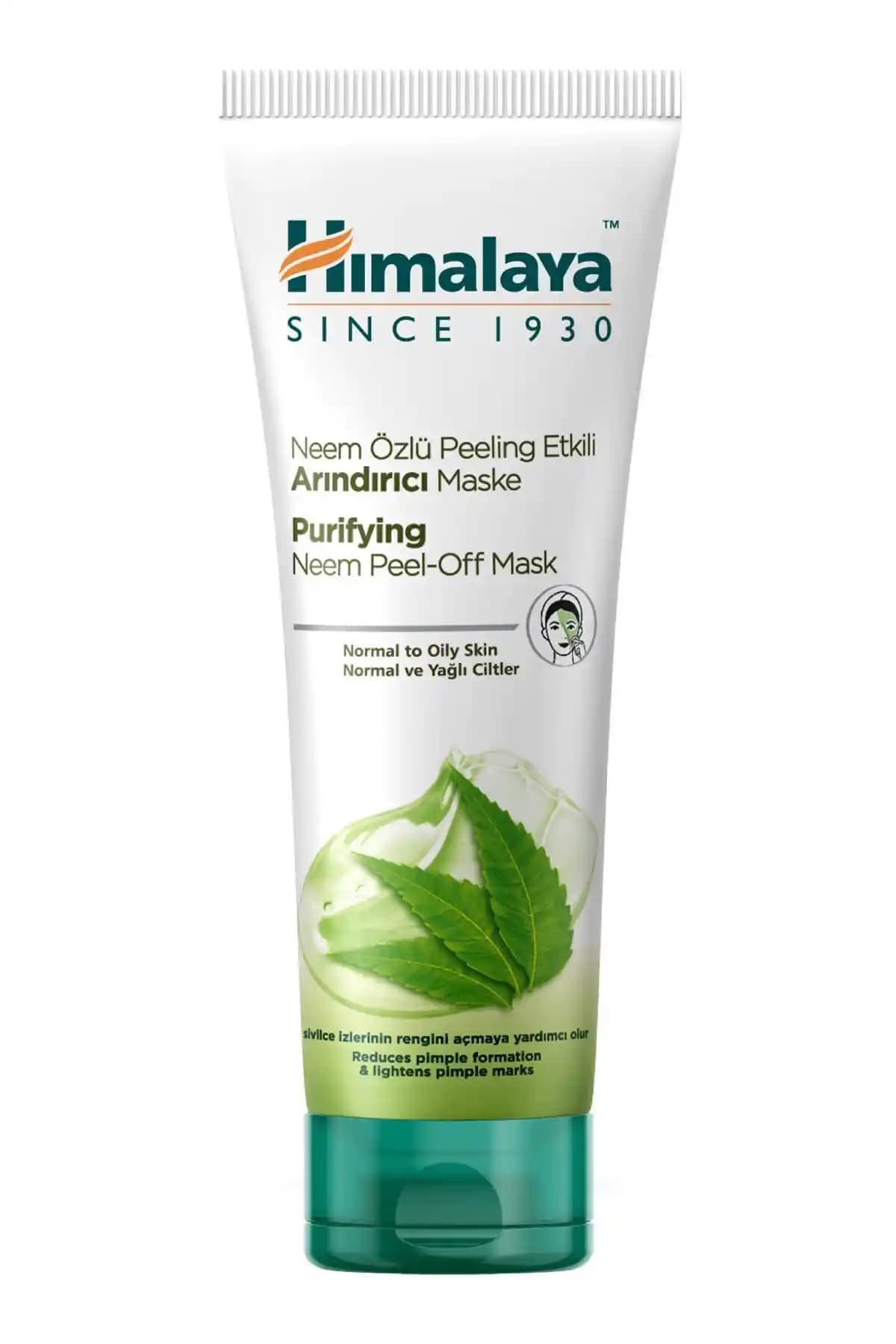 Himalaya 1930 Peeling Etkili Arındırıcı Yüz Maskesi Doğal ve Akne Karşıtı Cilt Bakım Ürünü