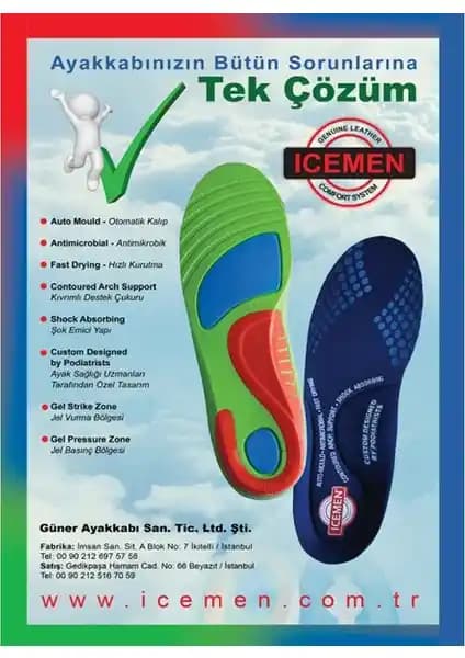 Icemen Spor Tabanlık ve T601 Spor Tabanlık Karşılaştırması ve Kullanıcı Yorumları