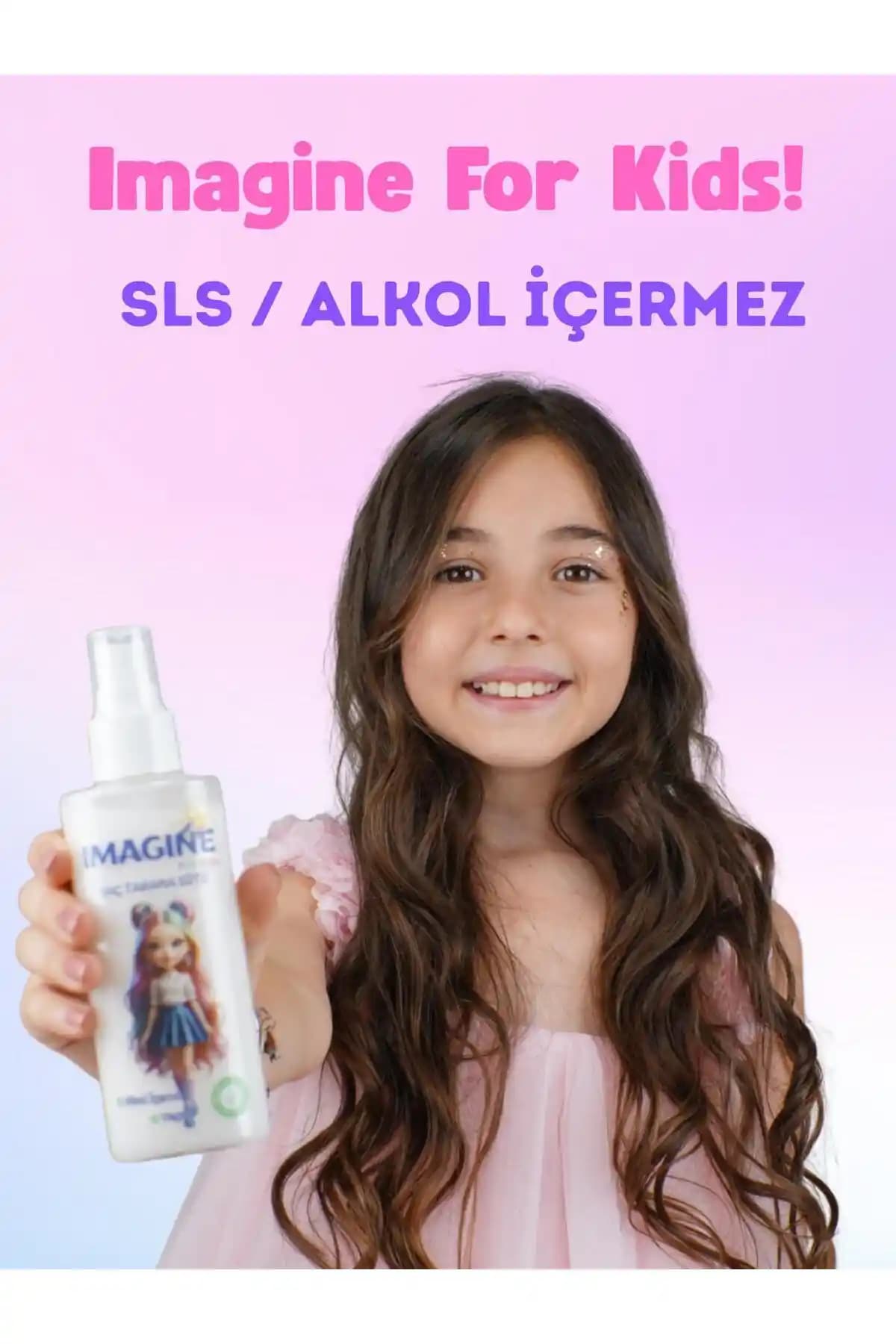 Imagine Kolay Saç Tarama Sütü: Günlük Kullanım İçin Etkili ve Pratik Saç Bakım Ürünü