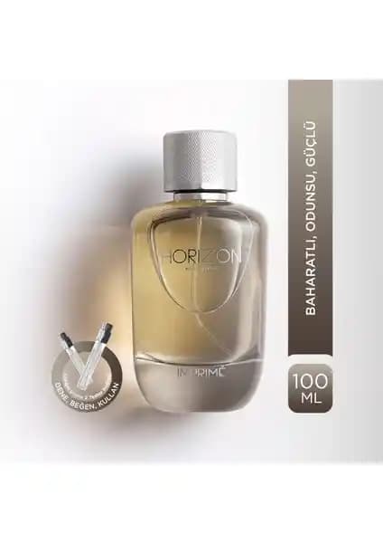 Imprime Horizon Erkek Parfümü Odunsu ve Baharatlı Kokusu ile Çekicilik Yaratır