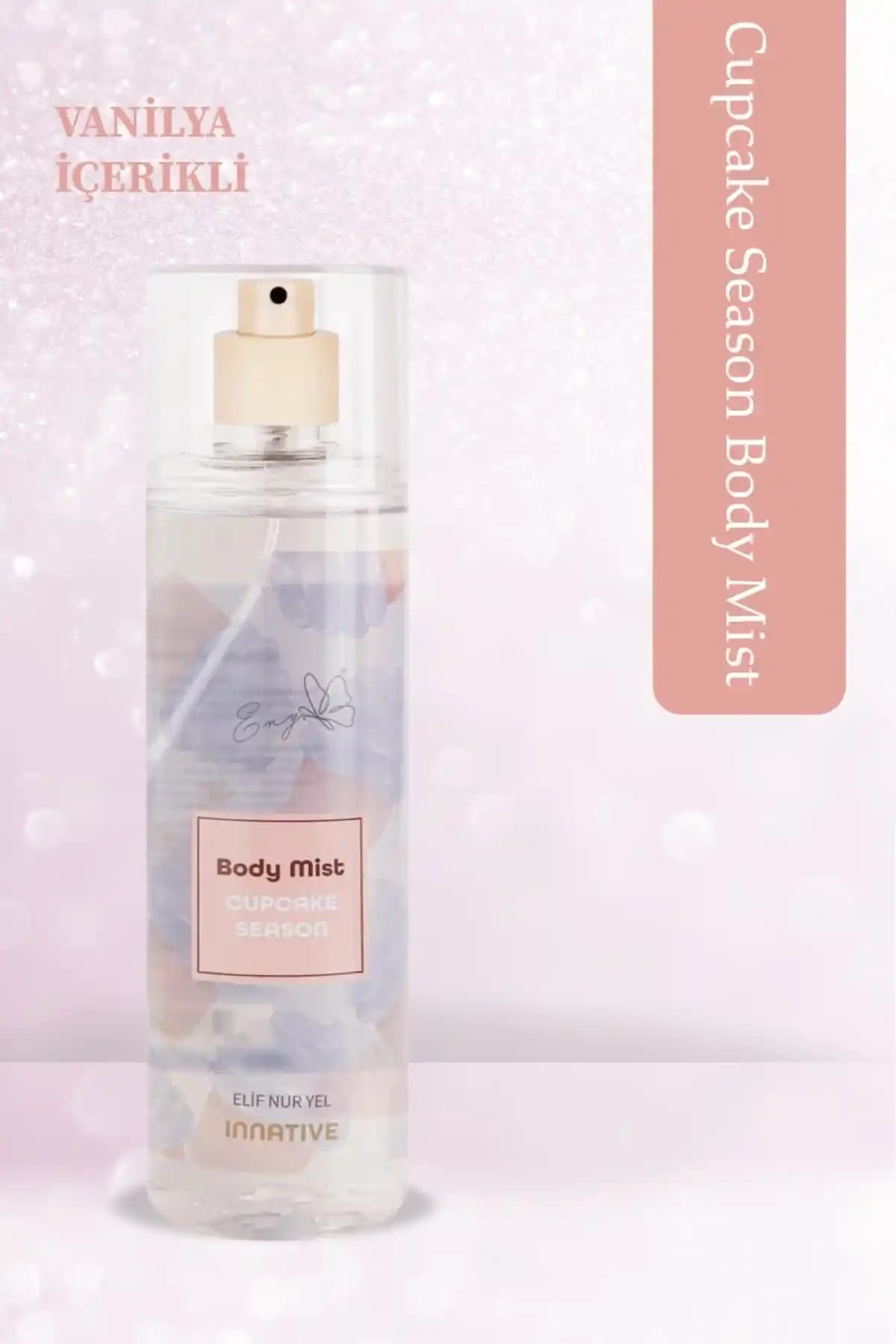 INNATIVE Elif Nur Yel Eny Body Mist Cupcake Season Tatlı ve Kalıcı Koku Özellikleri