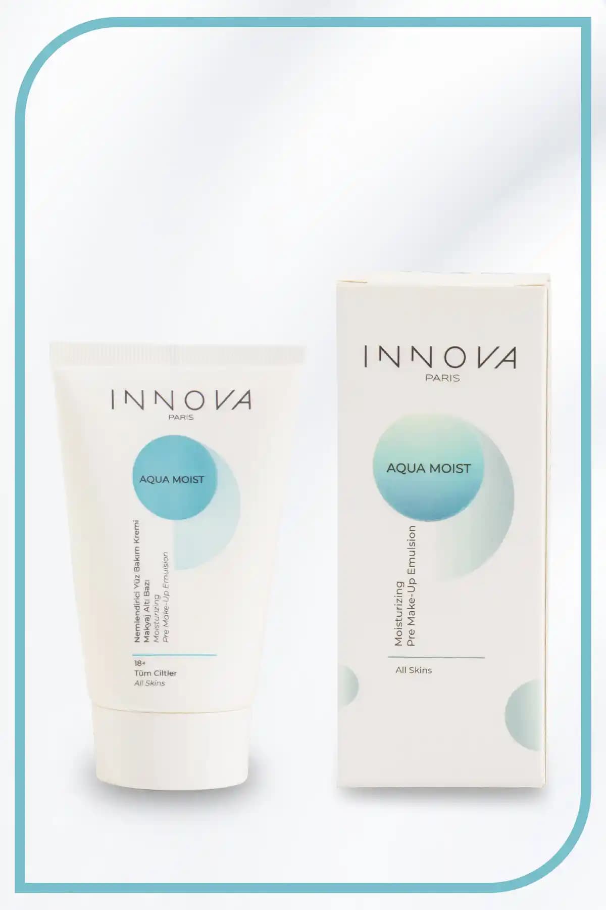 Innova Aqua Moist Nemlendirici ve Makyaj Altı Bazı: Cilt Bakımında Yenilikçi Çözüm