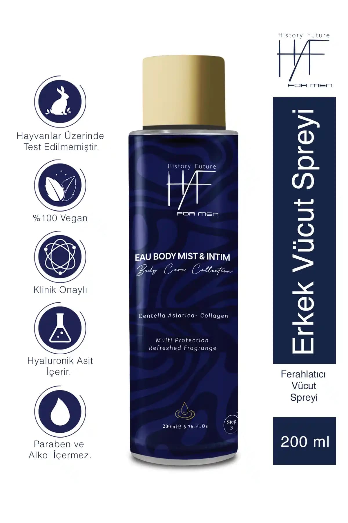 İntim Bölge Temizleyici Erkekler İçin Günlük Hijyen ve Ferahlık Sağlayan Güvenli Ürün