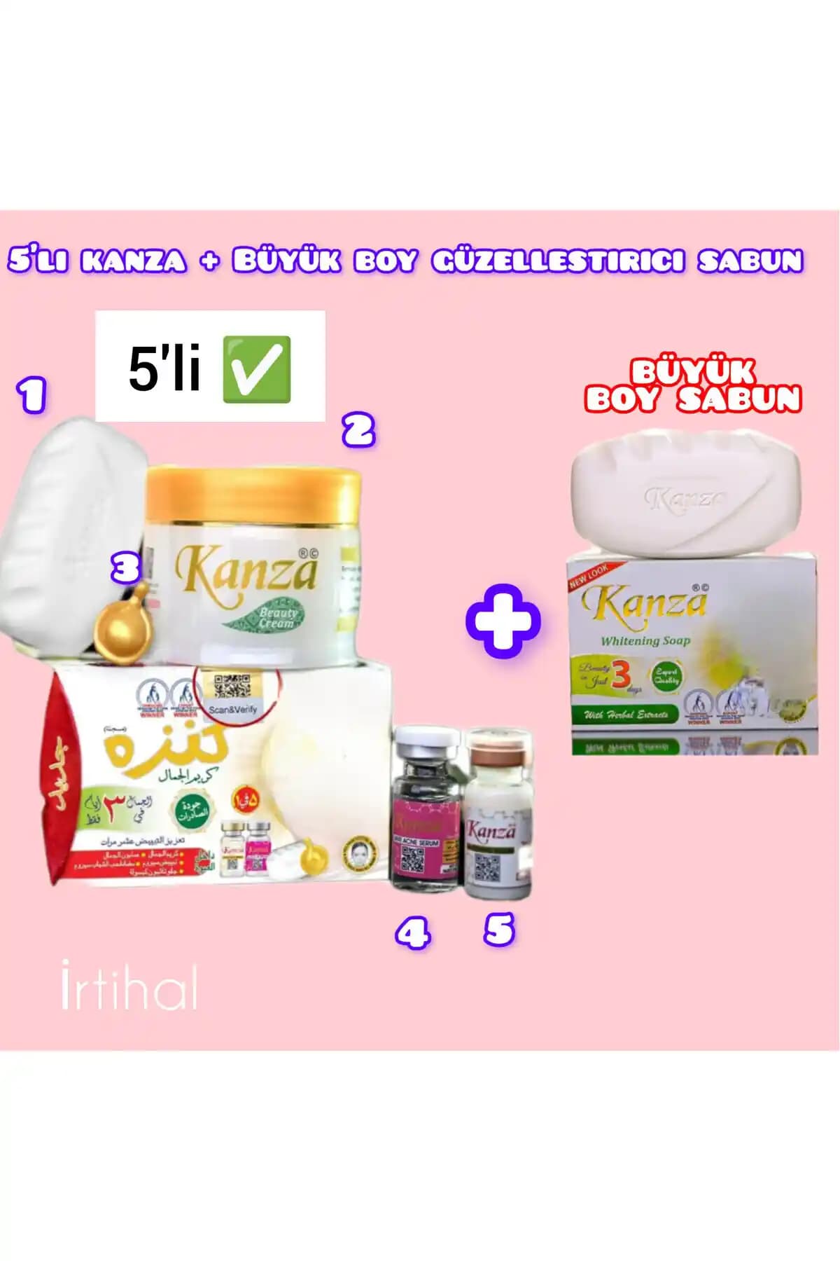 İrtihal Kanza Ürünleriyle Cilt Bakımında Güvenilir ve Etkili Çözümler