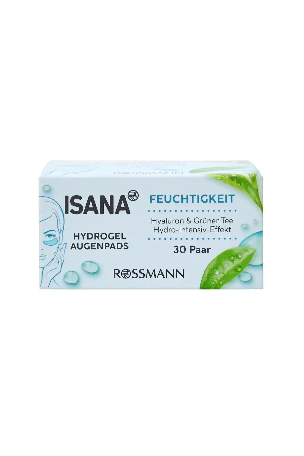 ISANA Göz Altı Pedi Hidrojel Hyaluron Yeşil Çay ile Göz Çevresi Bakımında Yeni Dönem