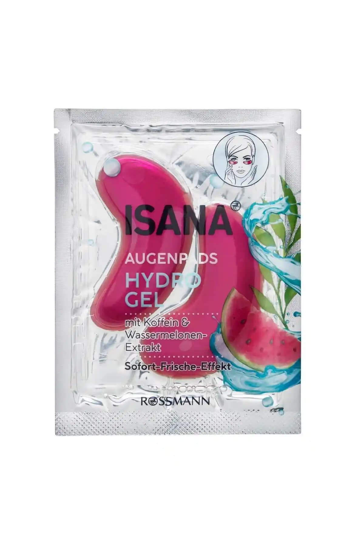 ISANA Göz Altı Pedi Hidrojel Kafein ve Karpuz ile Göz Çevresi Bakımında Yenilikçi Çözüm