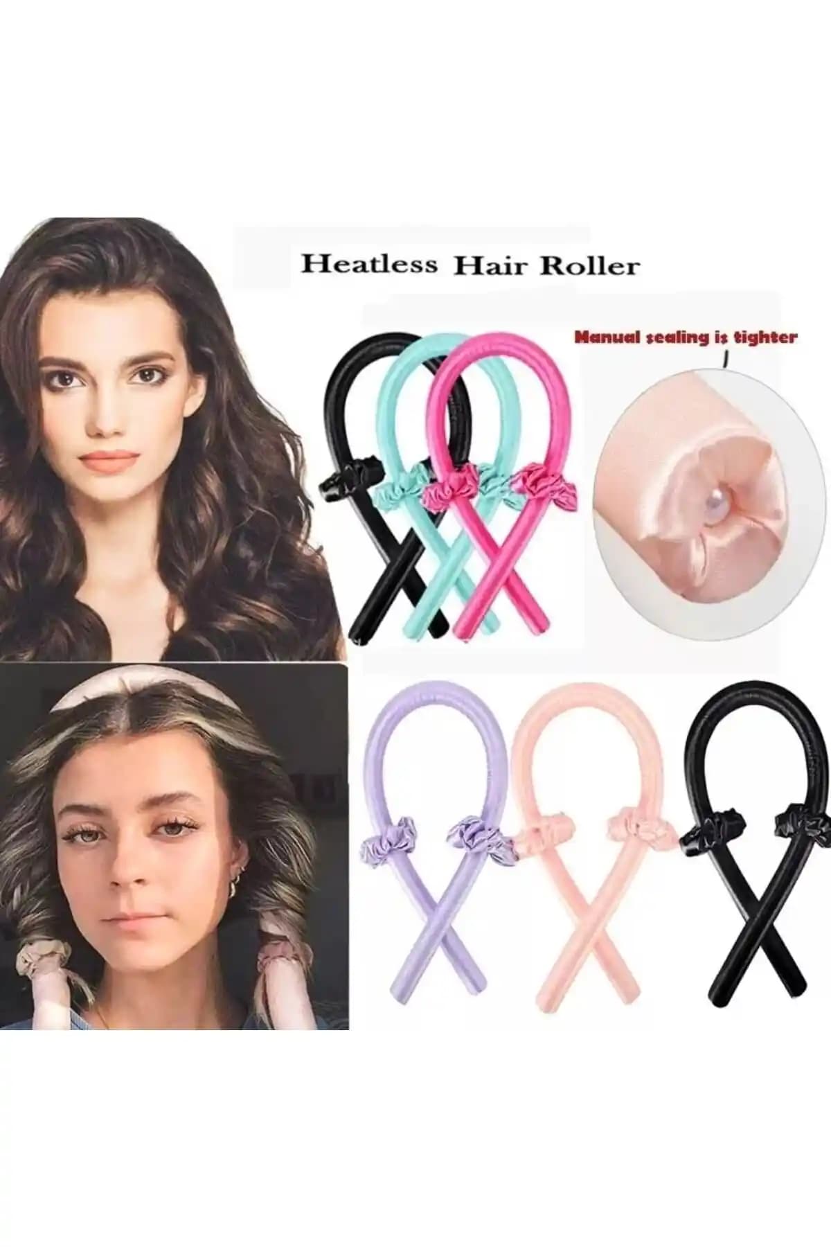 Isısız Kıvırcık Saç Şekillendirici: Doğal ve Sağlıklı Saçlar İçin Yenilikçi Çözüm