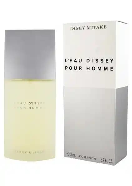 Issey Miyake L'Eau D'Issey Pour Homme Erkekler İçin Ferah ve Odunsu Parfüm 200ml