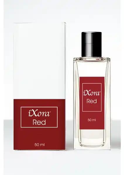 İxora Afrodizyak Red Flaner Kadın Parfümü: Zarif ve Çekici Çiçeksi Koku Deneyimi