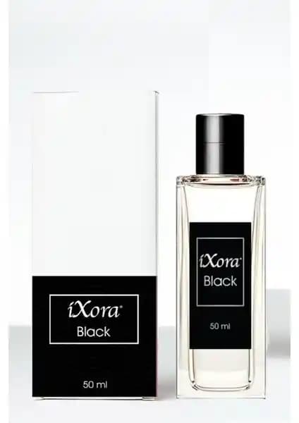 İxora Black Explode Erkek Parfümü 50 ml: Kalıcı ve Çekici Baharatlı Koku Deneyimi