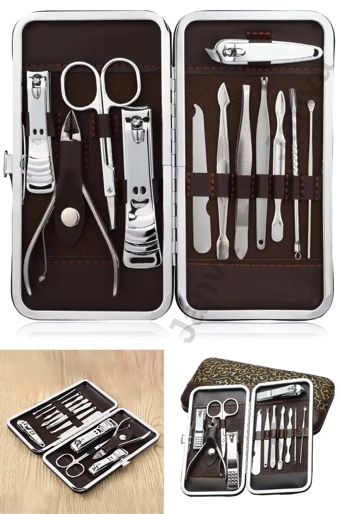 Janva 13 Parça Manikür Pedikür Seti İncelemesi ve Kullanım Avantajları