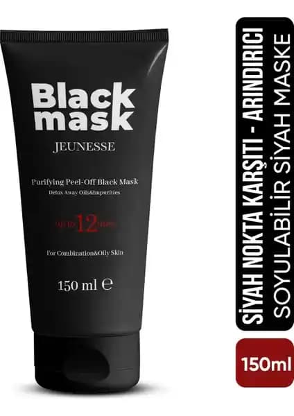 Jeunesse Siyah Maske ile Derinlemesine Temizlik ve Gözenek Sıkılaştırma Yöntemleri