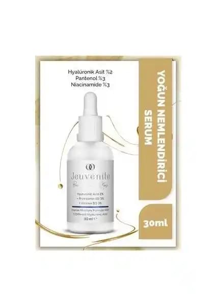 Jeuvenile Hyaluronik Asit %2 Serum: Nemlendirme ve Dolgunlaştırma Özellikleri