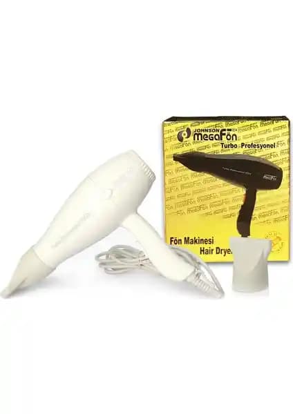 Johnson Megafön Turbo Profesyonel 3500: Güçlü ve Dayanıklı Saç Kurutma Makinesi İncelemesi