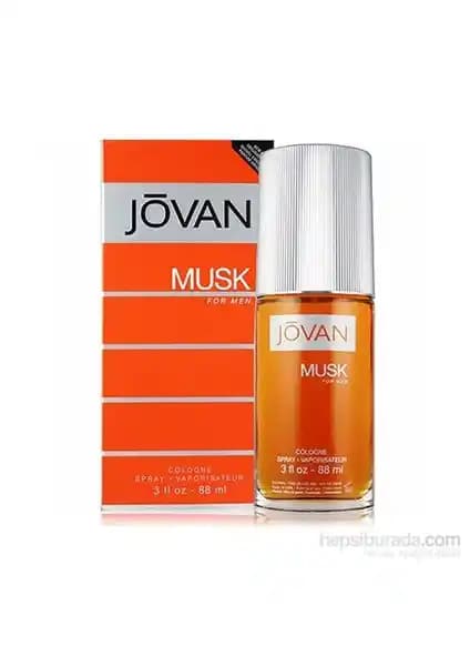 Jovan Musk For Men EDC 88 Ml Erkekler İçin Hafif Odunsu ve Baharatlı Parfüm