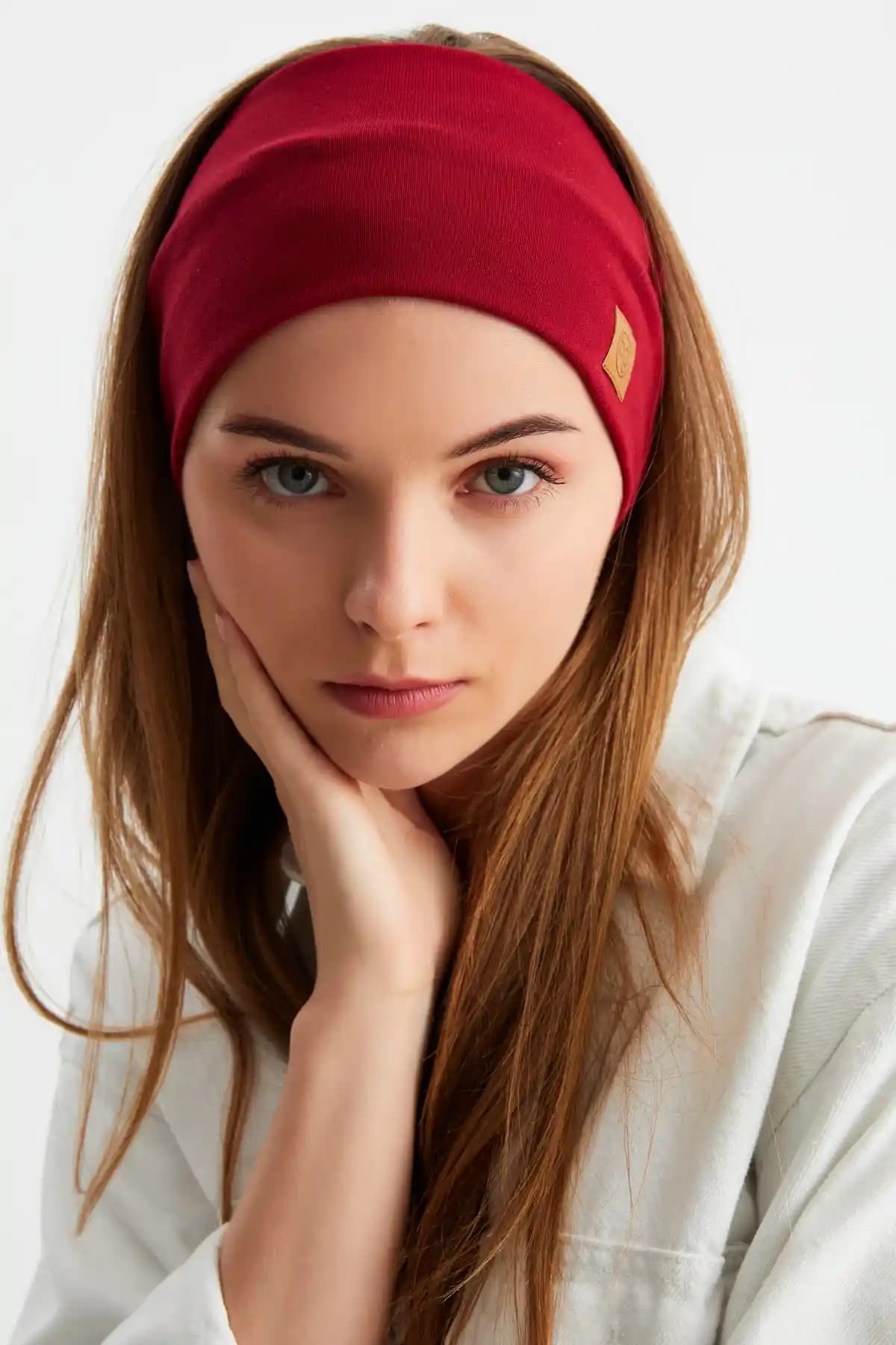 Kadınlar İçin Pamuklu Termal Spor Bandana: Çok Yönlü, Hafif ve Kaymaz Tasarım