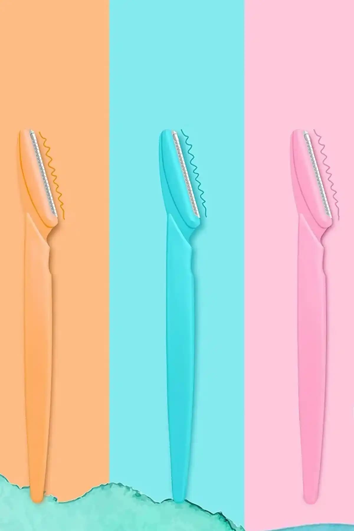 Kadınlar İçin Pratik ve Güvenilir TechnoStation Kaş ve Yüz Jileti Seti