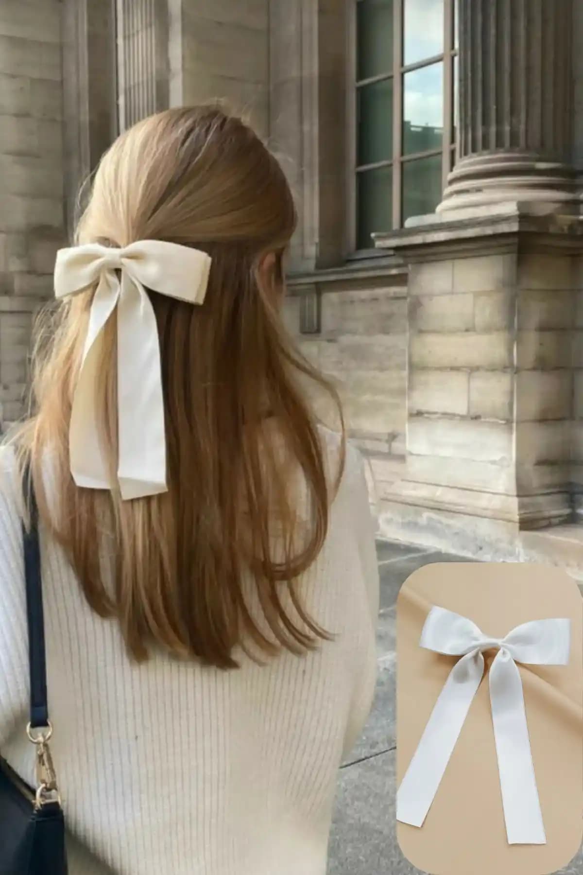 Kadınlar İçin Şık ve Dayanıklı Modal Kumaşlı Saten Fiyonk Otomatik Toka Ürün Tanıtımı ve Özellikleri