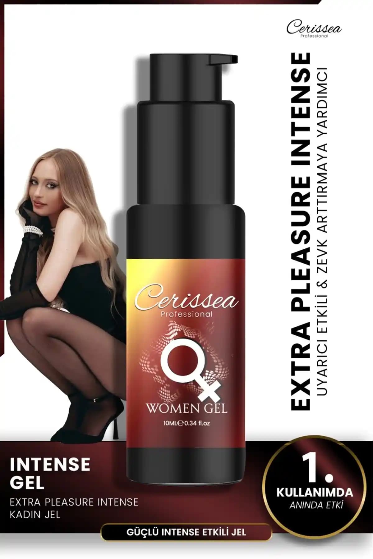 Kadınların Cinsel İsteğini Artıran Doğal ve Güvenilir Uyarıcı Ürün Cerissea