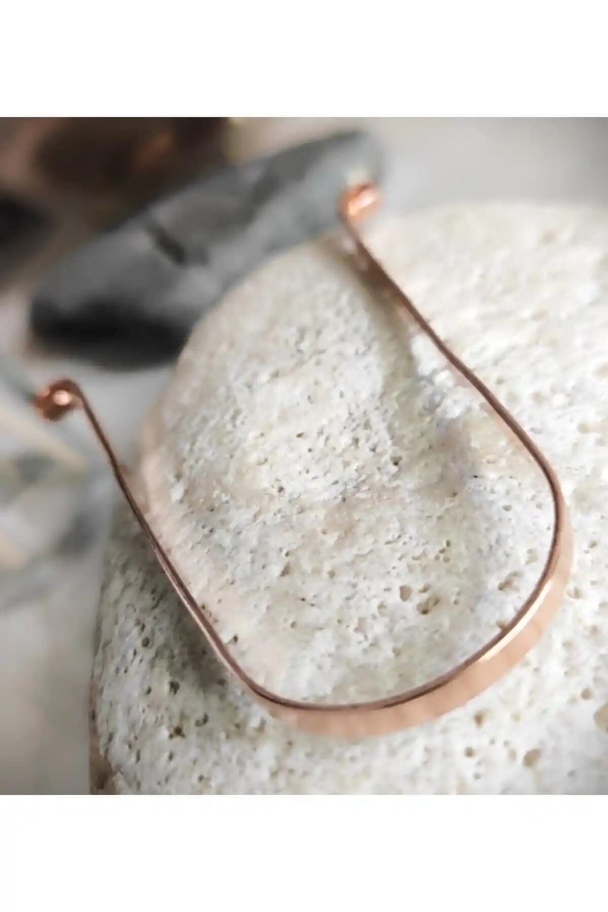 KAVELE %100 Saf Bakır Dil Sıyırıcı ile Ağız Hijyeninizi Artırın ve Ferah Nefes Evinize Katın