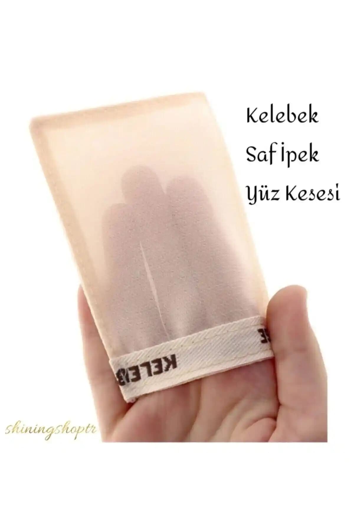 Kelebek Kese Harem İpek Yüz Kesesi: Hassas Ciltler İçin Derinlemesine Temizlik ve Bakım Aracı