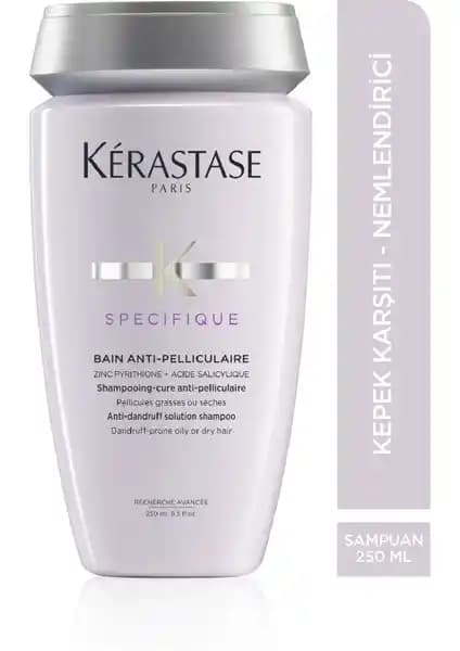 Kerastase Specifique Bain Anti-Pelliculaire Kepekle Mücadelede Güçlü ve Etkili Çözüm