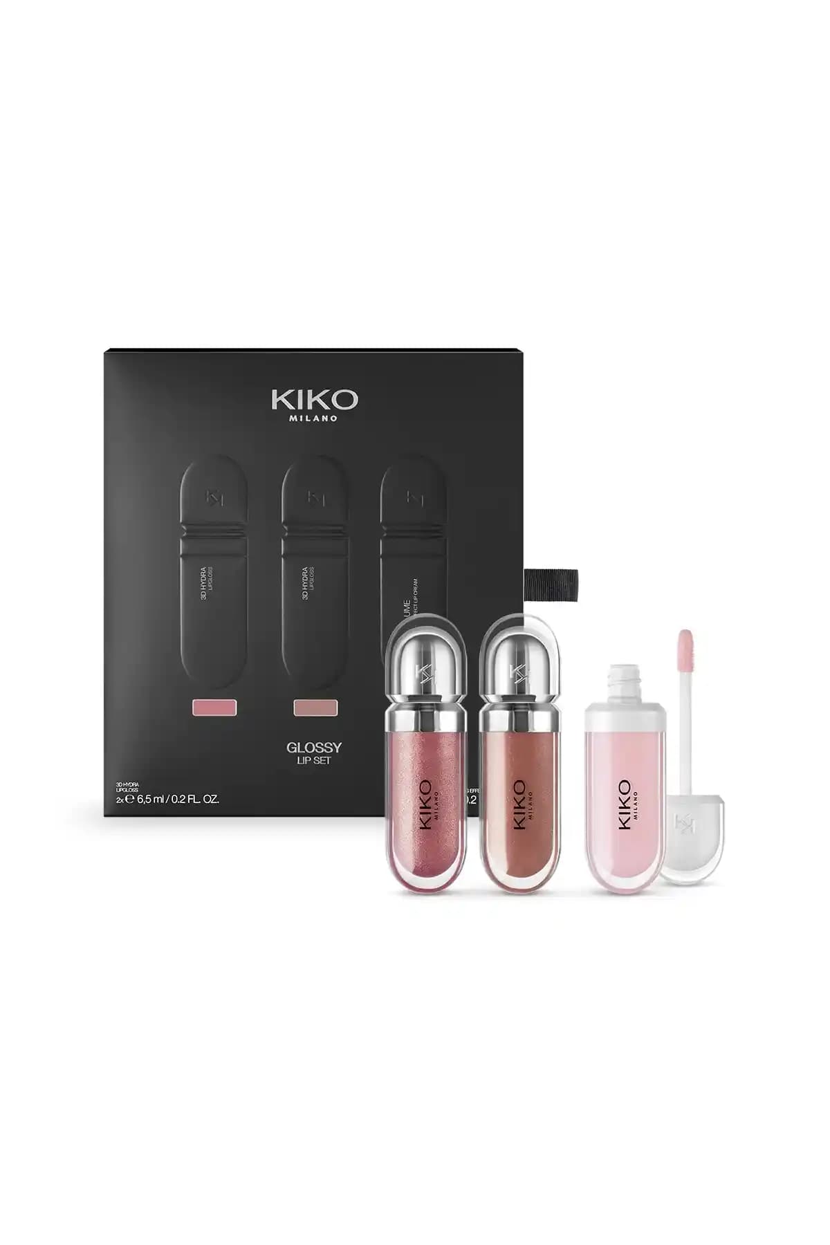 KIKO Glossy Lip Set Dudak Parlatıcısı: Parlaklık ve Nem Bir Arada Günlük Kullanım İçin