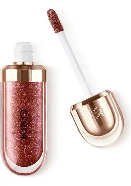 Kiko Milano Dudak Parlatıcısı 3D Hydra Lip Gloss Limited Edition 44 Disruptive Brown