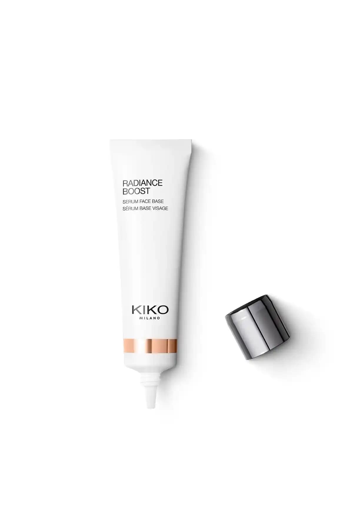 KIKO Milano Radiance Boost Serum Face Base 01 Makyaj Öncesi Işıltı ve Kalıcılık Artırıcı Baz